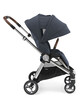 Strada Navy Pushchair with Navy Carrycot image number 8